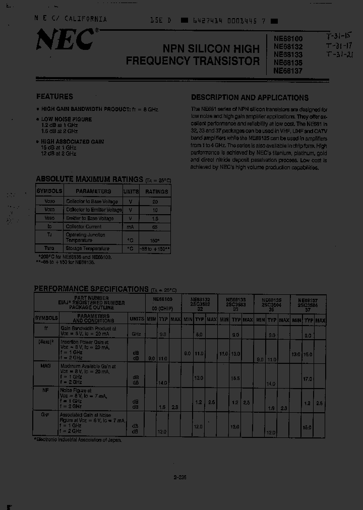 NE68137_3357202.PDF Datasheet