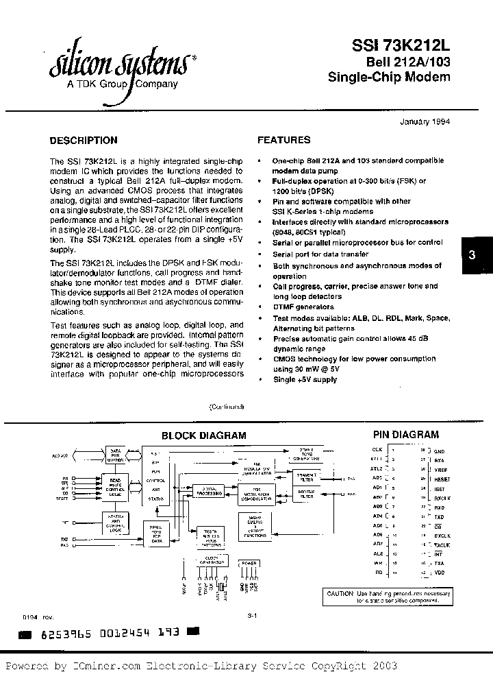 SSI73K212SL-IC_3354750.PDF Datasheet