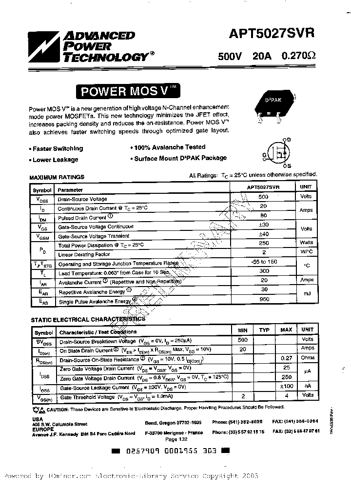 APT5027SVR_3357795.PDF Datasheet