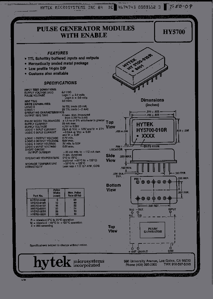 HY5700-005R_3358197.PDF Datasheet