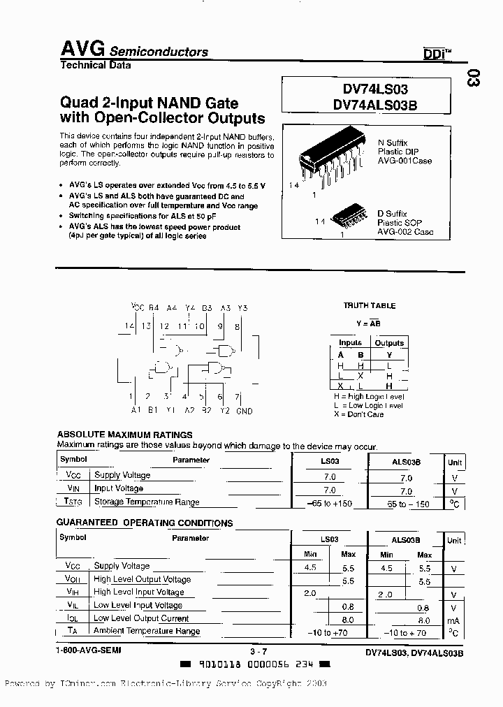 DV74ALS03BD_3357796.PDF Datasheet