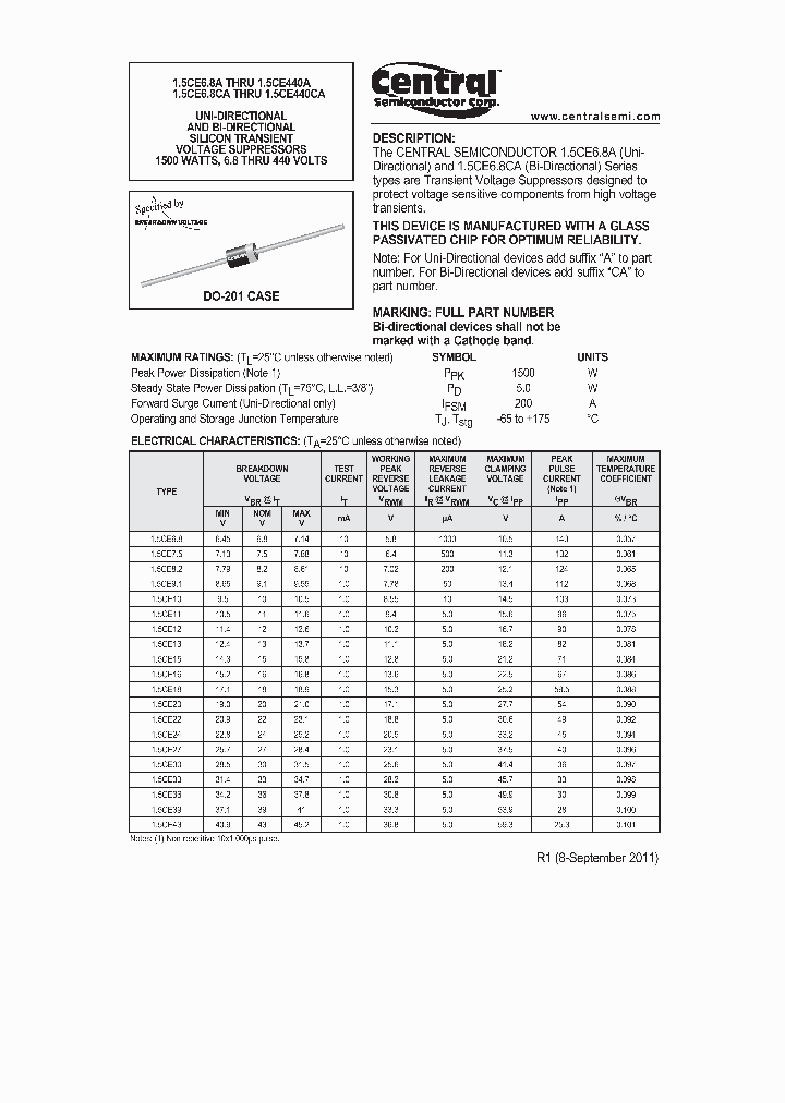 15CE75CA_3360316.PDF Datasheet