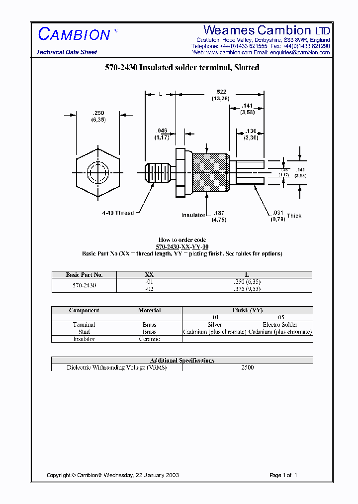 570-2430_3361104.PDF Datasheet