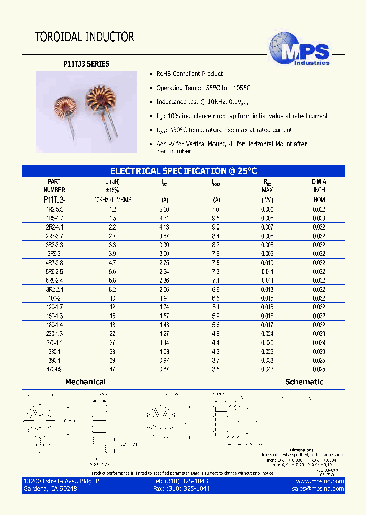 P11TJ3-270-11_3360673.PDF Datasheet