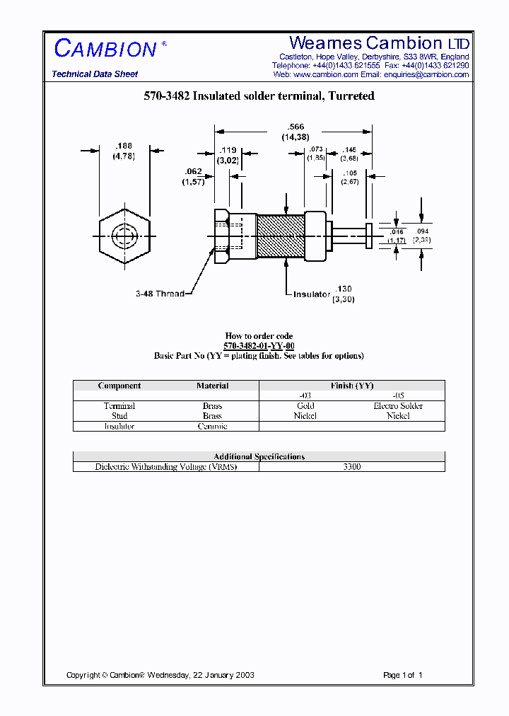 570-3482_3361597.PDF Datasheet