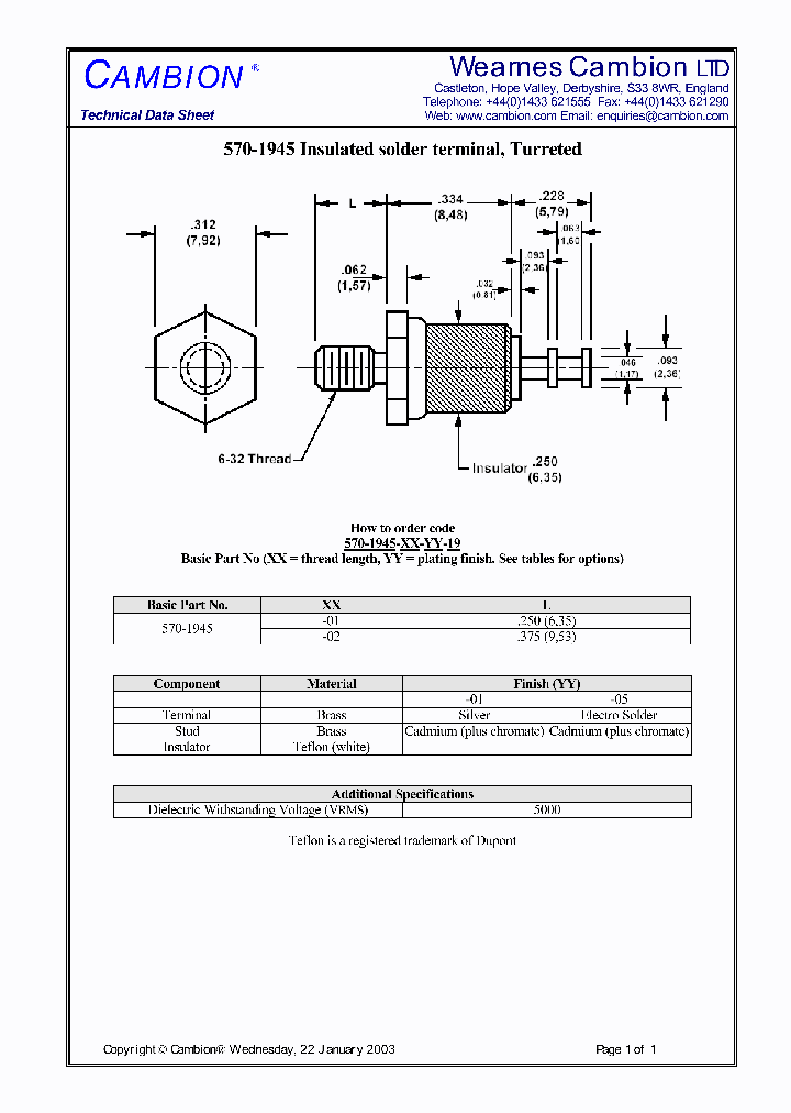 570-1945_3361859.PDF Datasheet