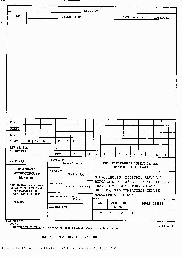 5962-9557601NXX_3360685.PDF Datasheet