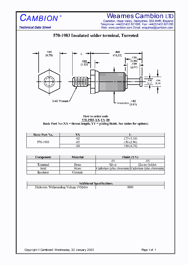 570-1983_3361866.PDF Datasheet
