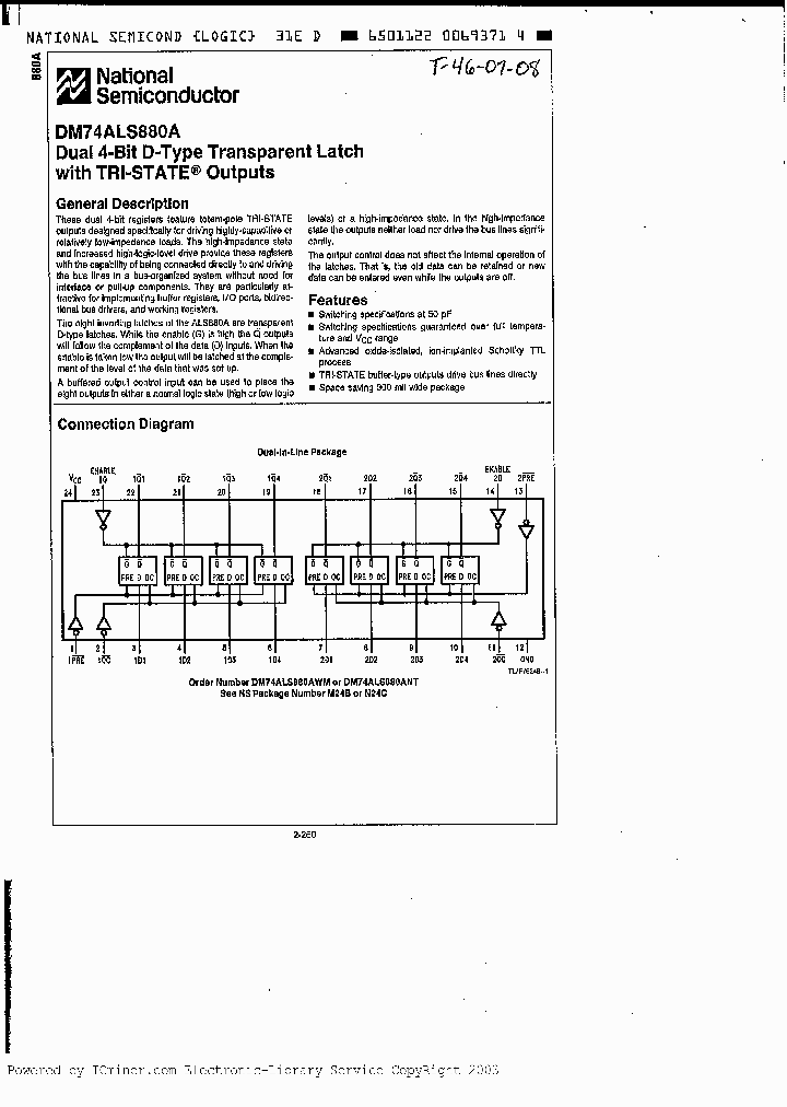 DM74ALS880ANTA_3352542.PDF Datasheet