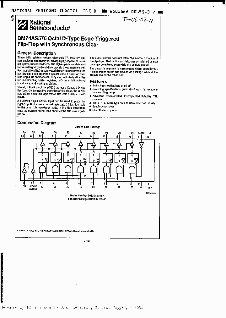 DM74AS575NTA_3352543.PDF Datasheet