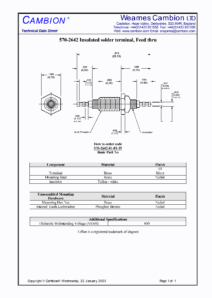 570-2642_3362117.PDF Datasheet