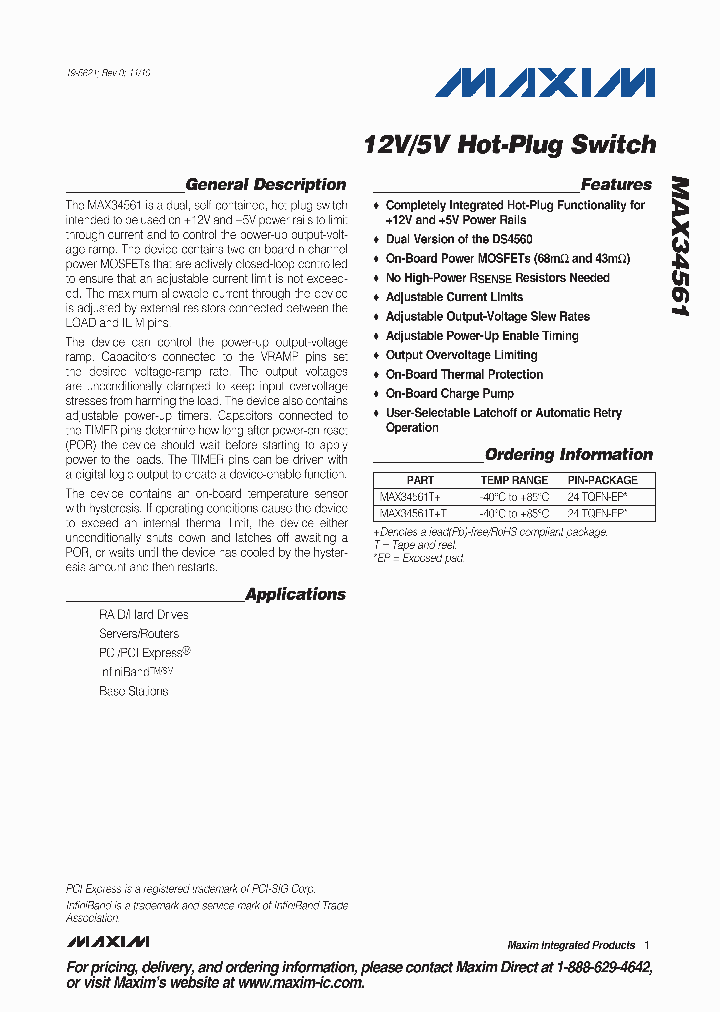 MAX34561_3363724.PDF Datasheet