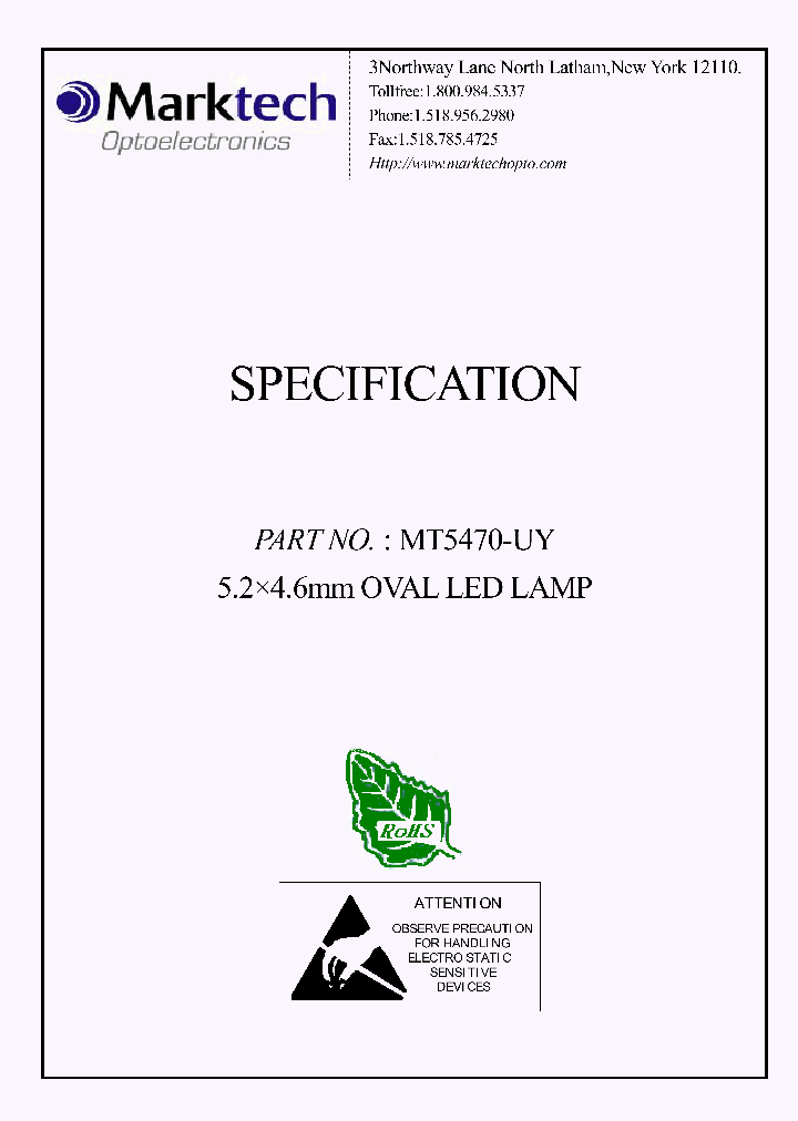 MT5470-UY_3364530.PDF Datasheet