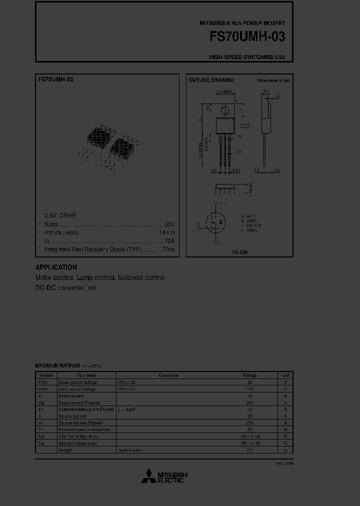 FS70UMH03_3364798.PDF Datasheet