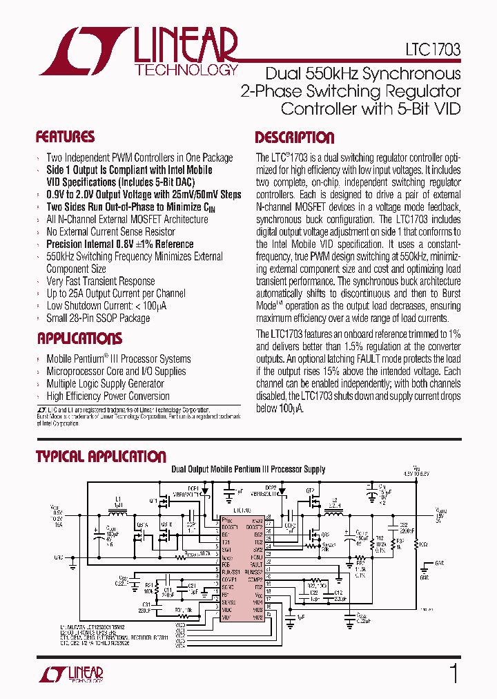 LTC1703CG_3364823.PDF Datasheet