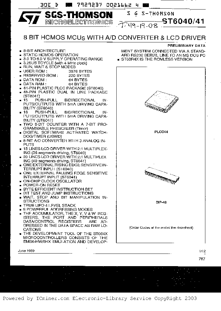 ST6040C7XX_3362728.PDF Datasheet