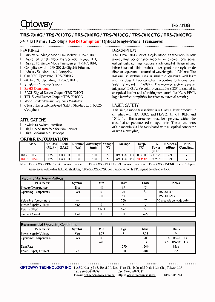 TRS-7010AG_3365204.PDF Datasheet