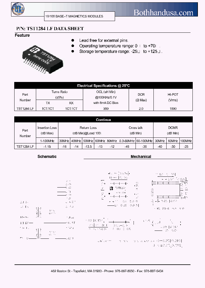 TST1284LF_3367565.PDF Datasheet