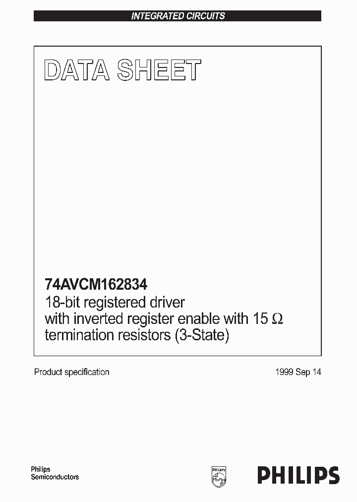 74AVCM162834_3360186.PDF Datasheet