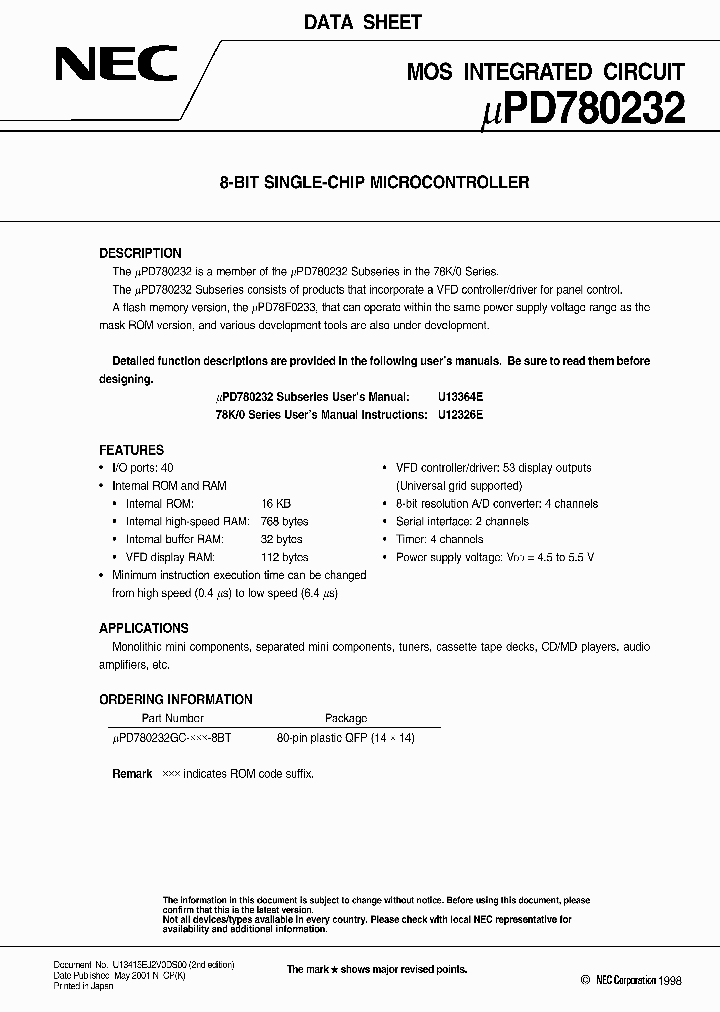 UPD780232GC-XXX-8BT_3363041.PDF Datasheet