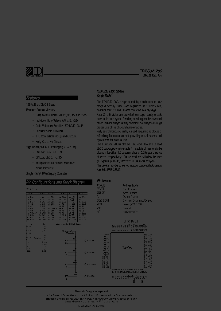EDI8C32128LP20GI_3365494.PDF Datasheet
