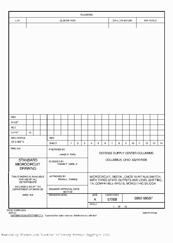 5962-9950701QLA_3365517.PDF Datasheet