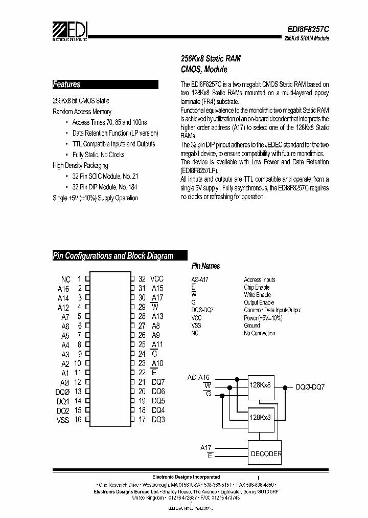 EDI8F8257C_3366282.PDF Datasheet