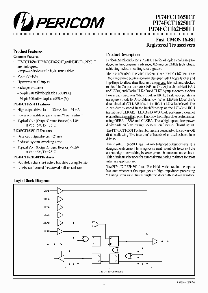 PI74FCT162501ETV_3366492.PDF Datasheet