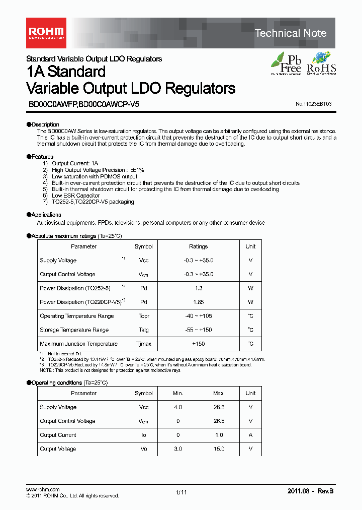 BD00C0AWCP-V5_3370188.PDF Datasheet