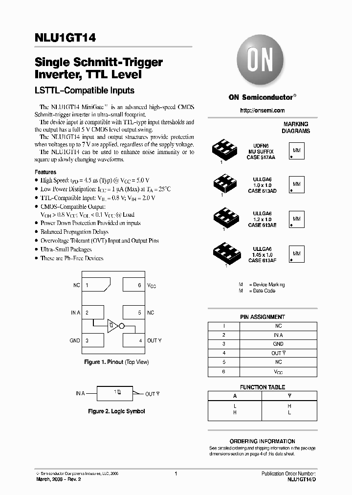NLU1GT14CMX1TCG_3370649.PDF Datasheet
