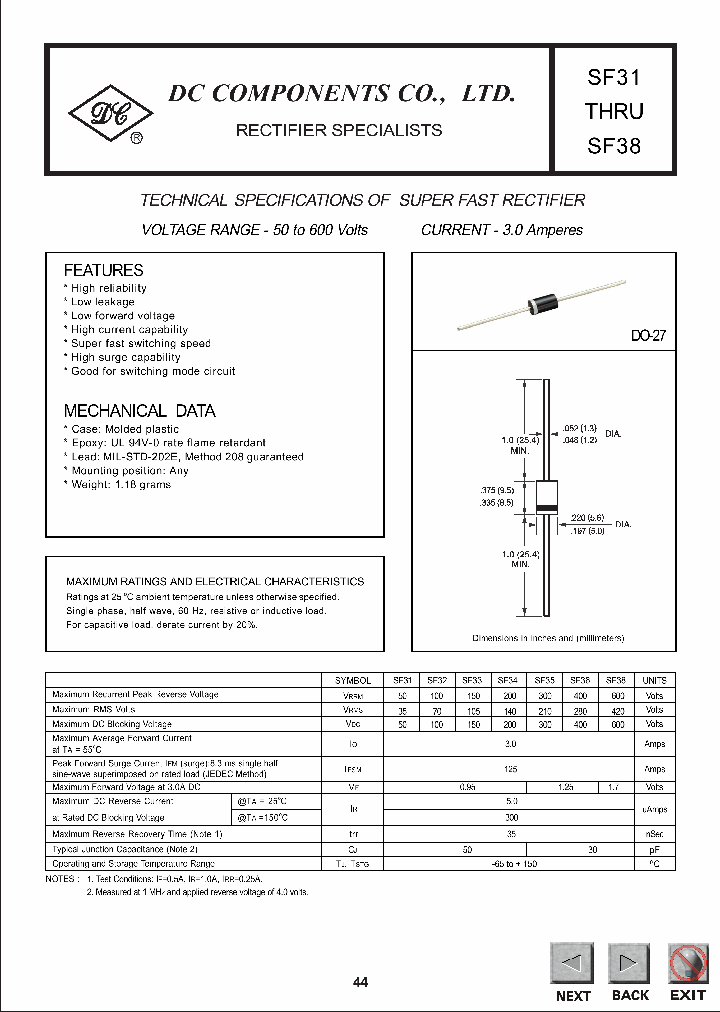 SF35_3370920.PDF Datasheet
