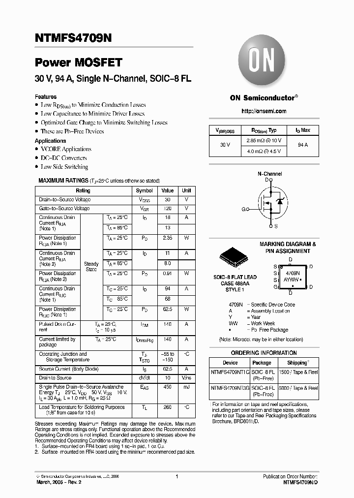 NTMFS4709N_3358509.PDF Datasheet