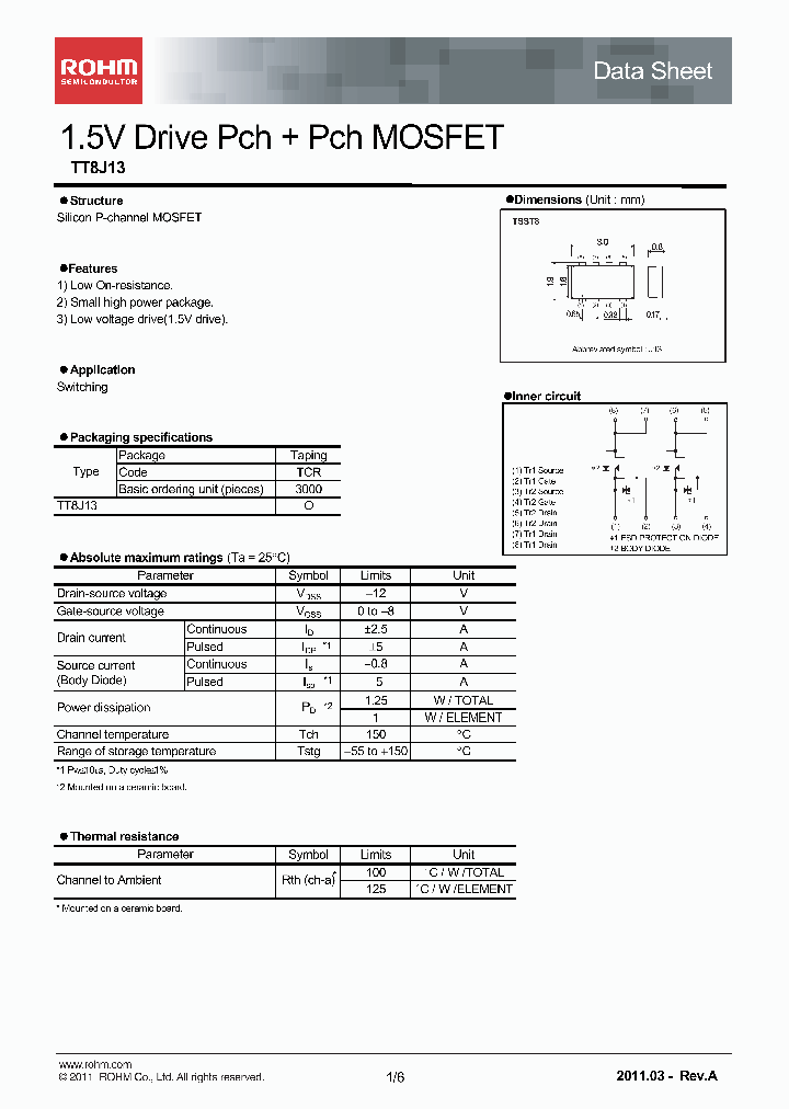 TT8J13_3371240.PDF Datasheet