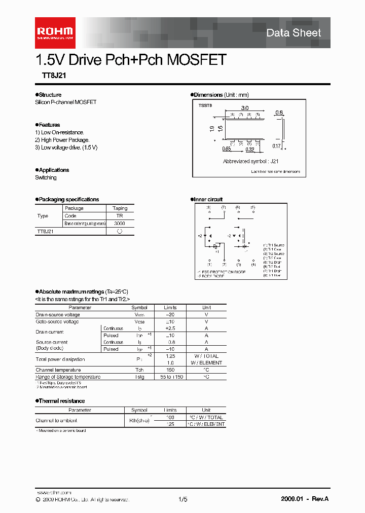 TT8J21_3371241.PDF Datasheet