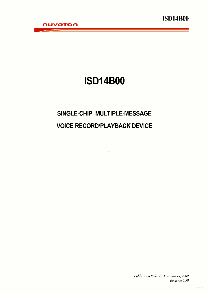 ISD14B00_3370784.PDF Datasheet
