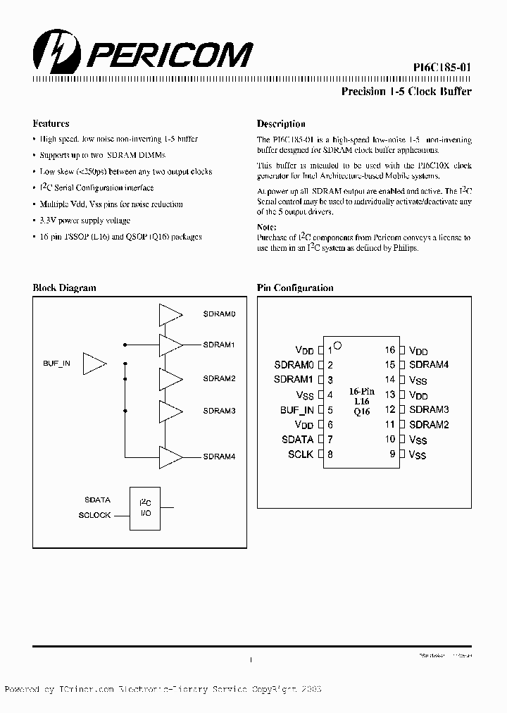 PI6C185Q_3367966.PDF Datasheet