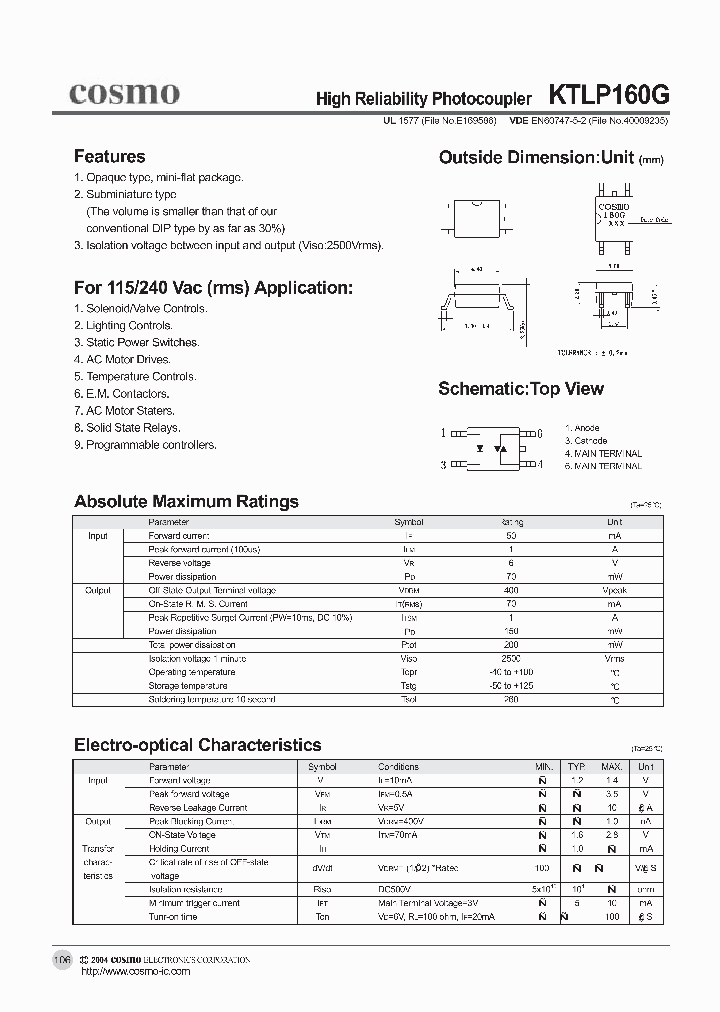 KTLP160G_3372491.PDF Datasheet