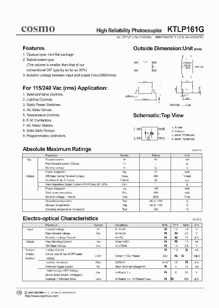 KTLP161G_3372493.PDF Datasheet