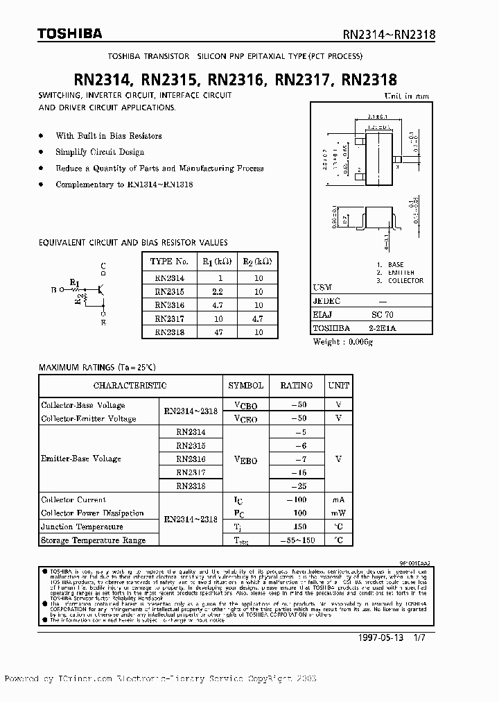 RN2314_3369575.PDF Datasheet