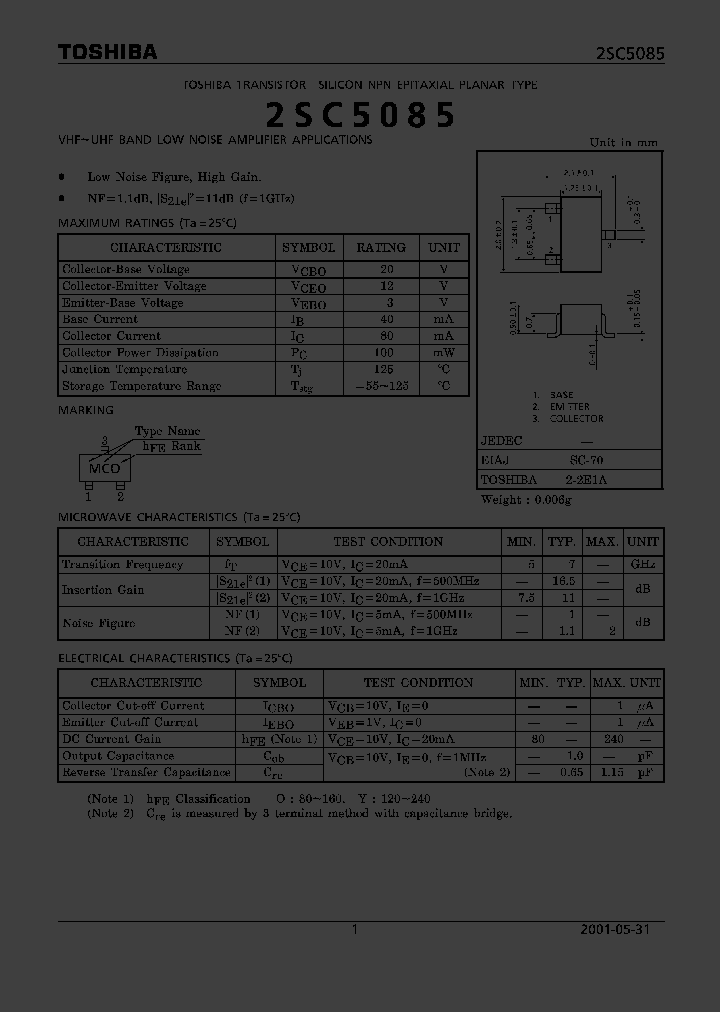 2SC5085Y_3368125.PDF Datasheet