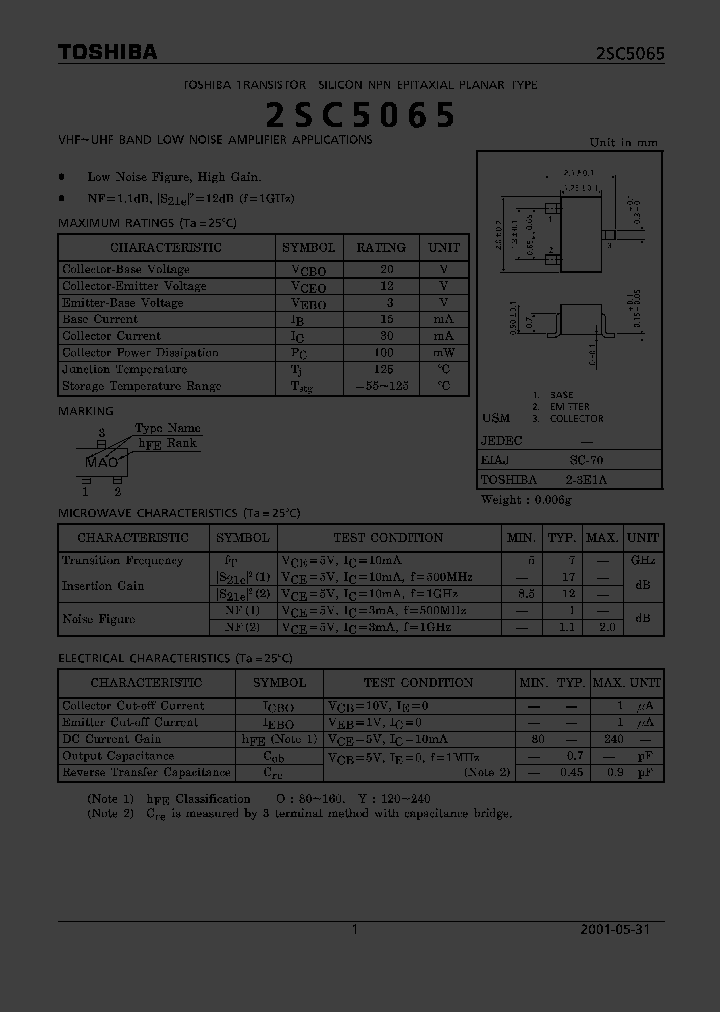 2SC5065Y_3368127.PDF Datasheet