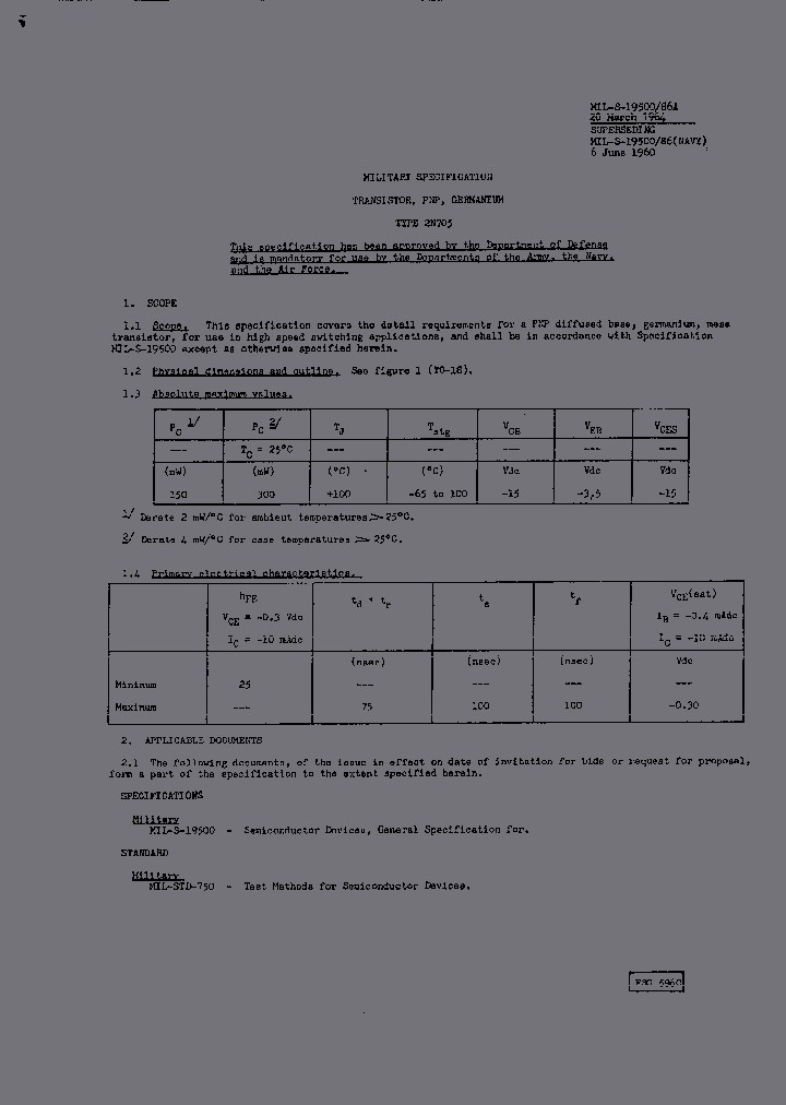 JAN2N705_3369869.PDF Datasheet