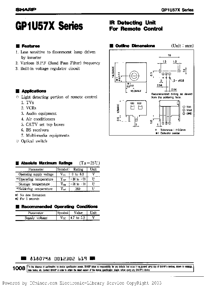 GP1U570X_3370813.PDF Datasheet
