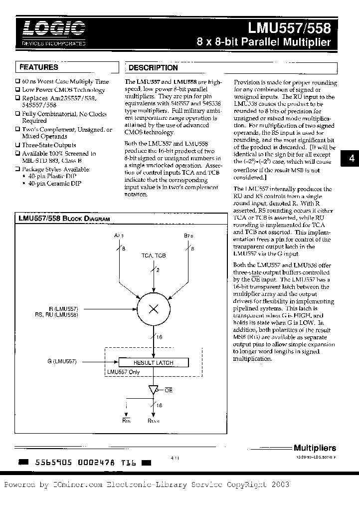 LMU557CM70_3370814.PDF Datasheet