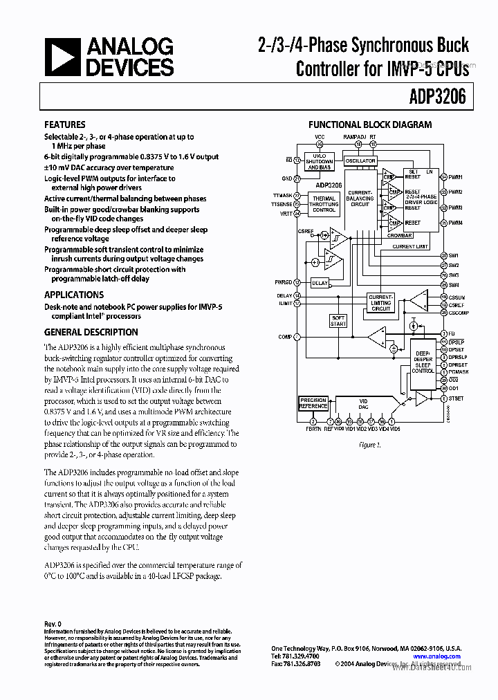 ADP3206_3370956.PDF Datasheet