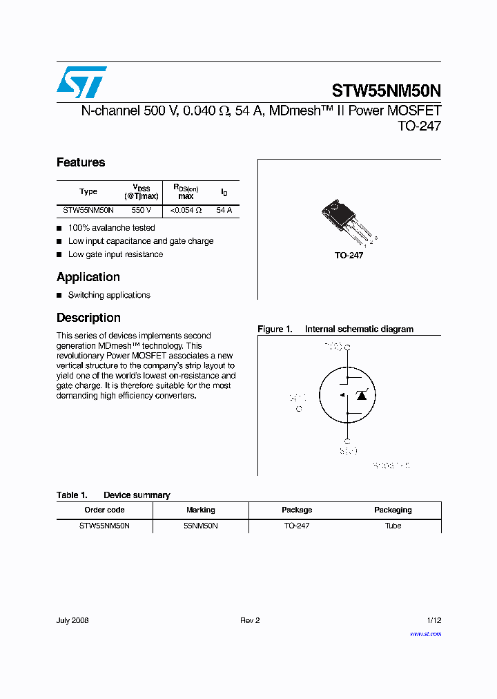 STW55NM50N_3371647.PDF Datasheet