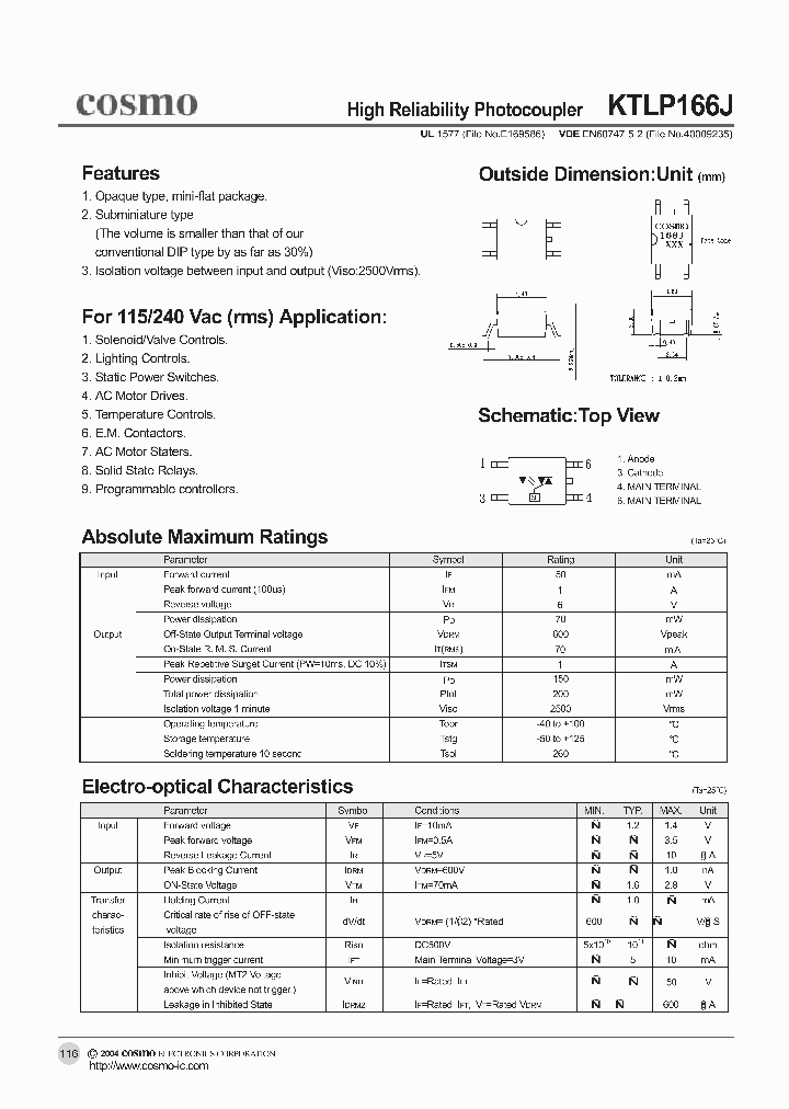 KTLP166J_3372496.PDF Datasheet