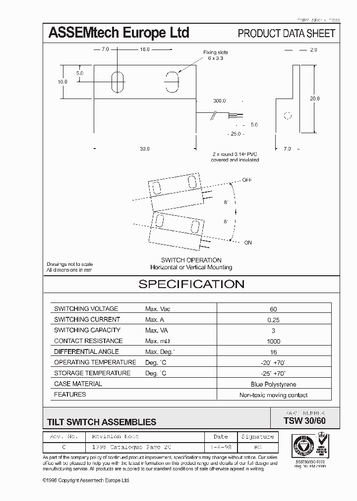 TSW3060_3373095.PDF Datasheet