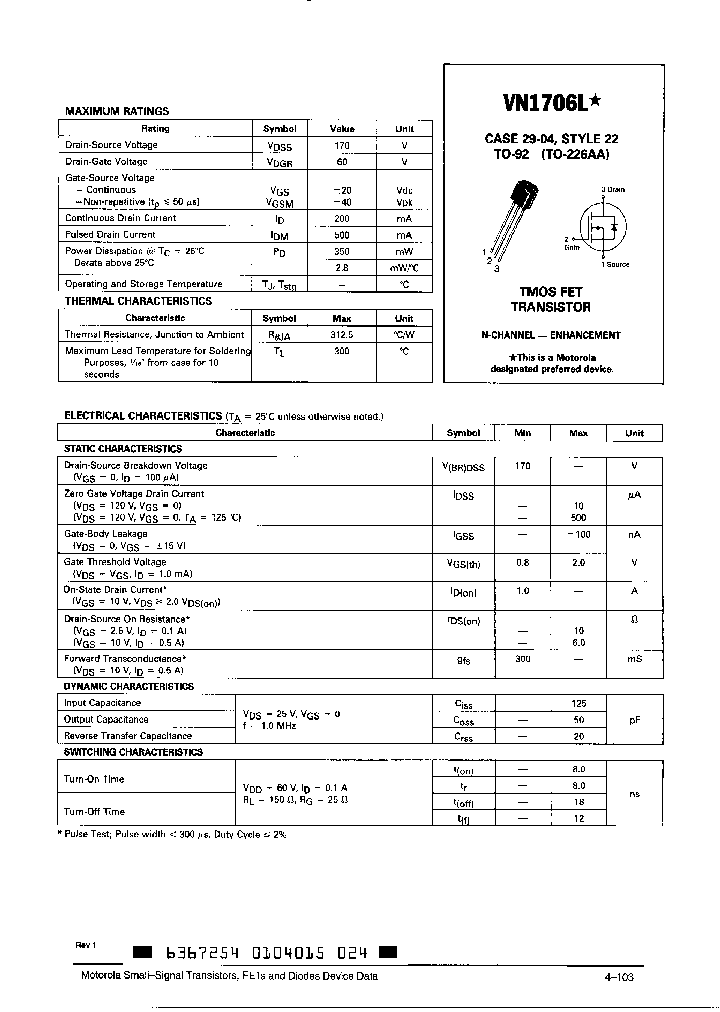 VN1706L_3373364.PDF Datasheet