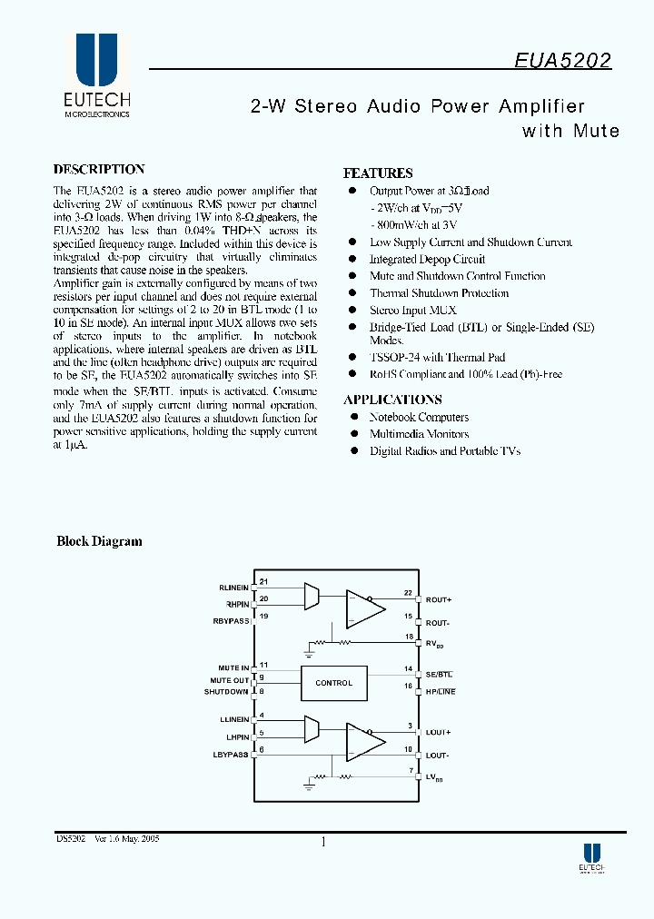 EUA5202QIR0_3373667.PDF Datasheet